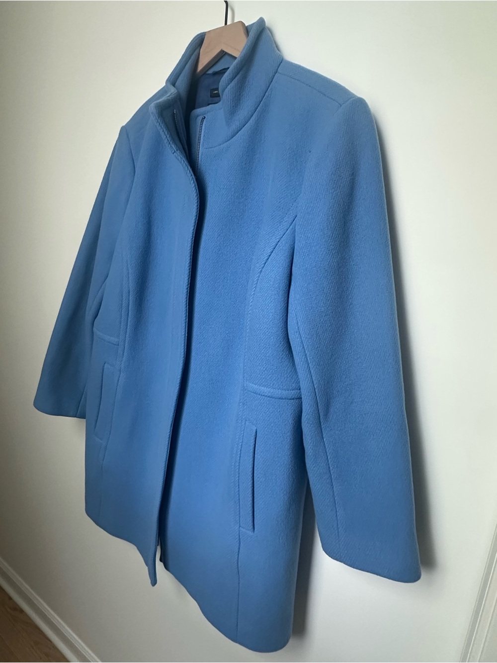 TALBOTS Wool Stadium Coat Size 18 - Picture 3 of 10